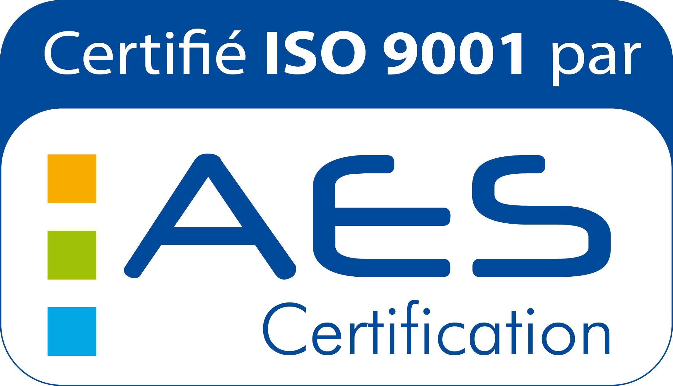 Logo AES iso 9001