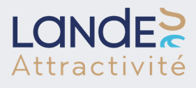 Logo Landes attractivité