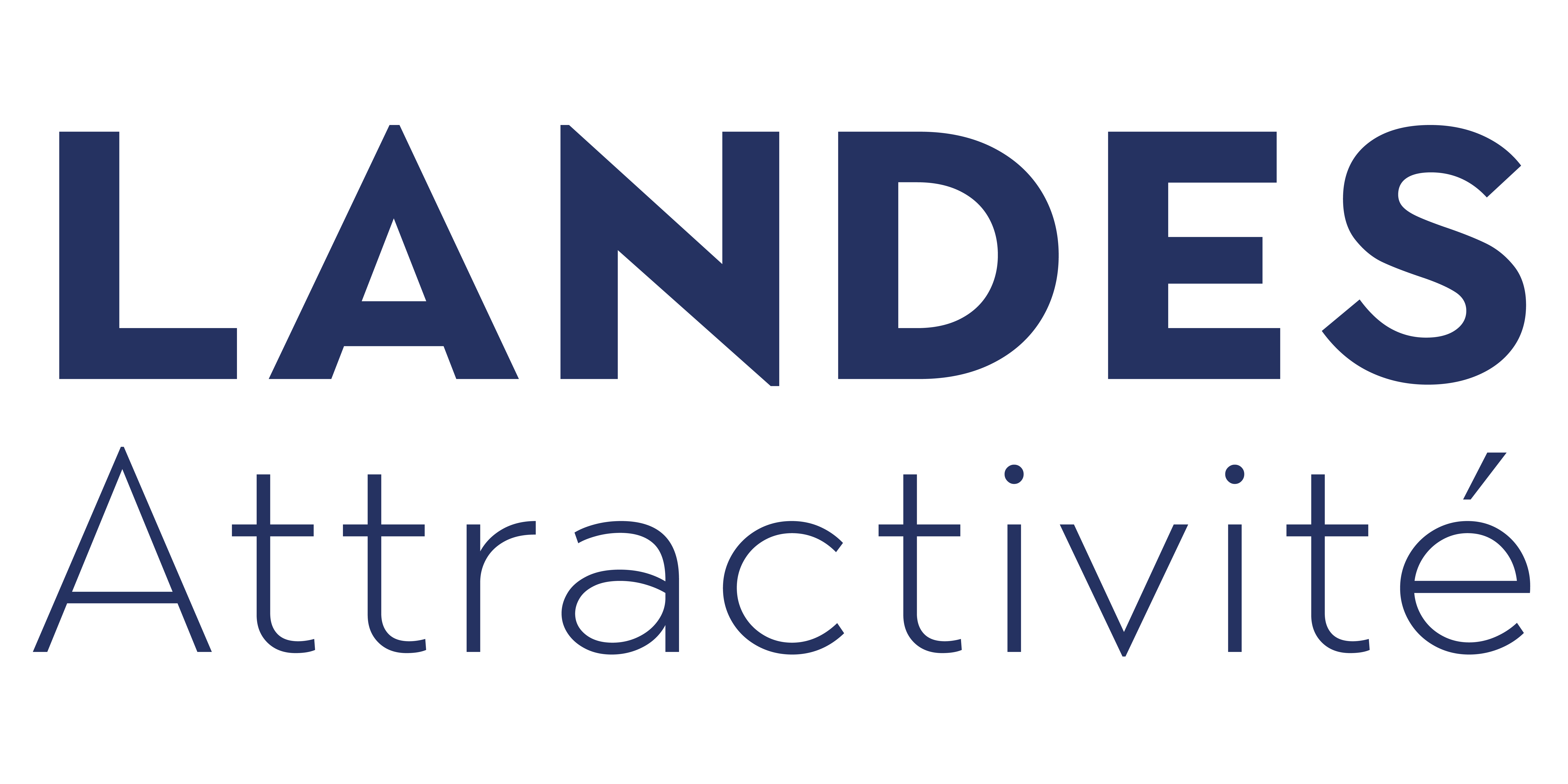 Logo Landes attractivité