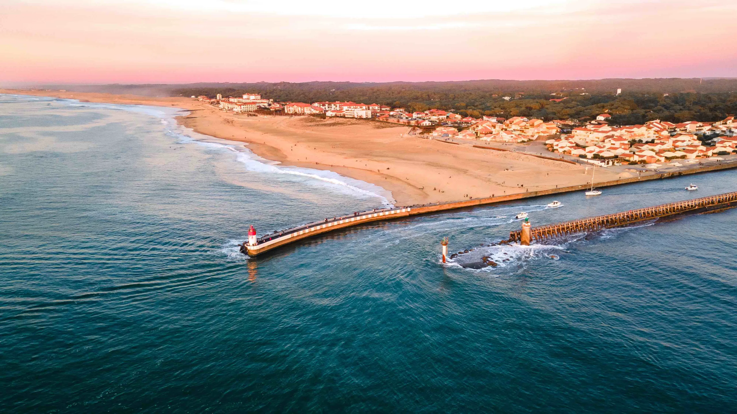 Plage Notre-Dame à Capbreton