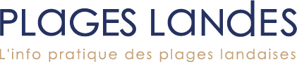 Logo Plages des Landes, L'info pratique des plages landaises