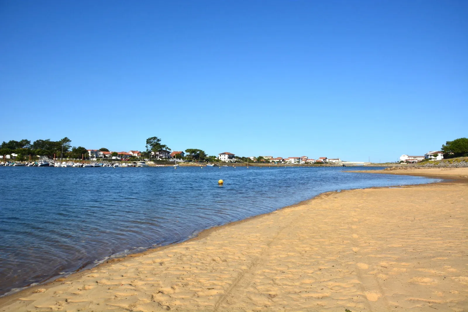 Plage du courant Mimizan