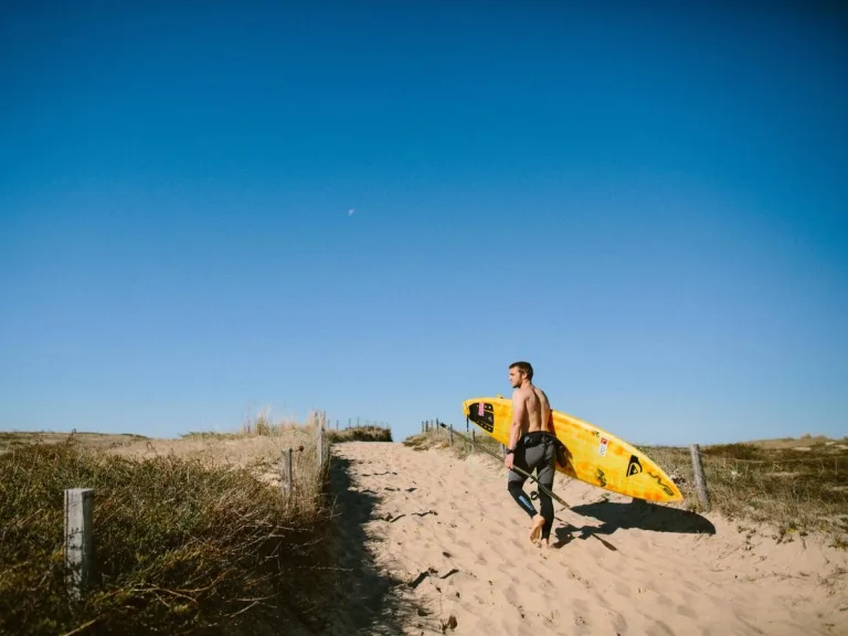 Photo de Ecole de surf Natureo Surf Camp