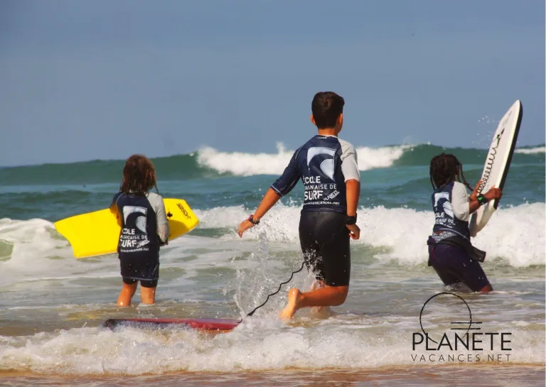 Photo de Ecole de Surf Planète Vacances