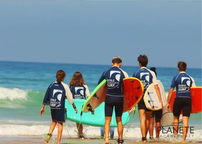 Photo de Ecole de Surf Planète Vacances