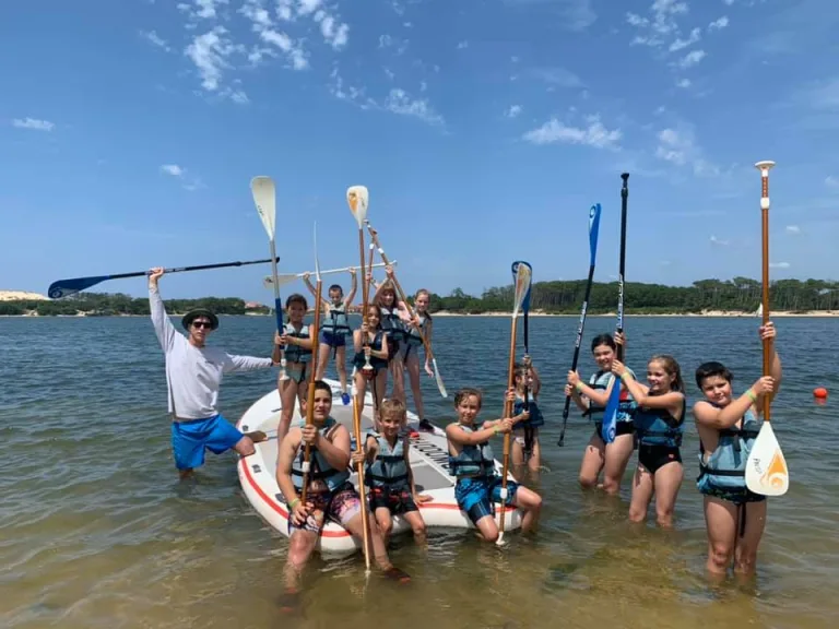 Photo de Pôle Nautique Soustons Plage – Ecole de Surf