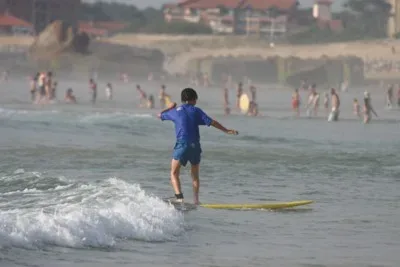 Photo de SURF OCEANIDES Ecole de Surf