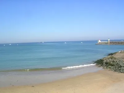 Plage centrale Capbreton