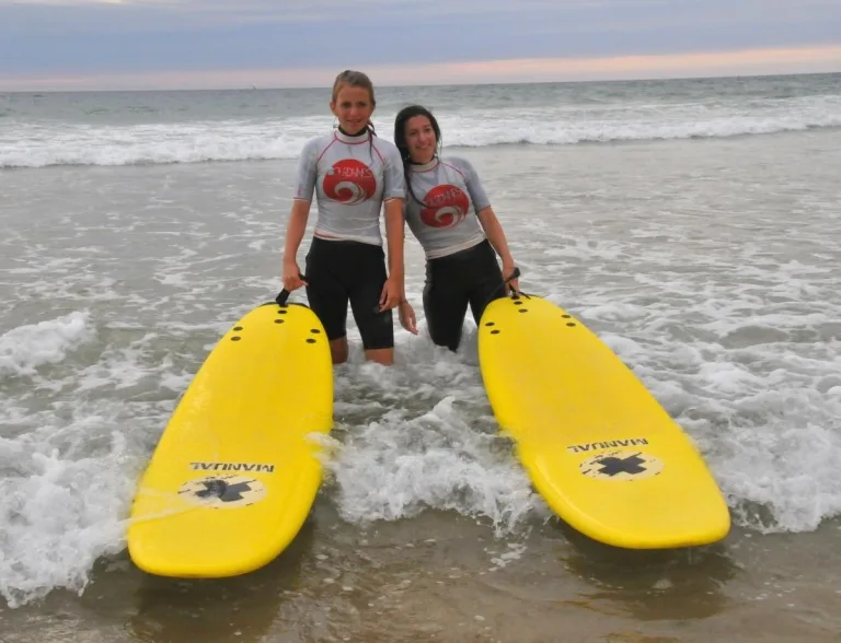 Photo de Ecole de Surf Bourdaines Surf School