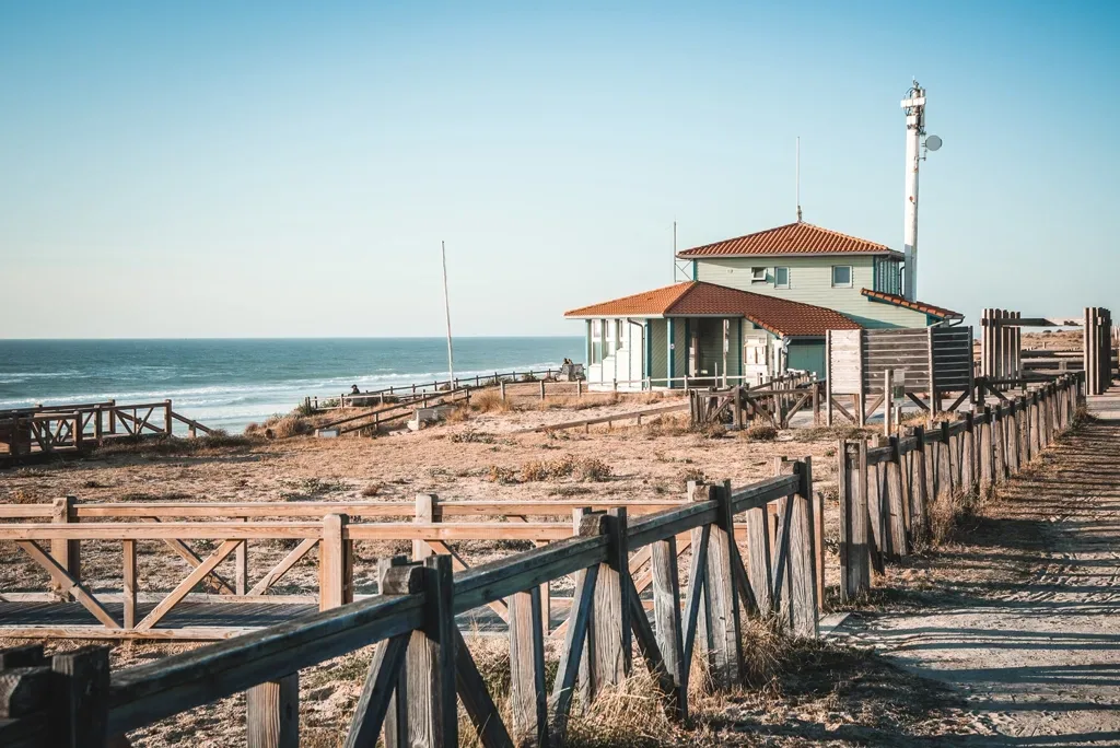 Cap de l'Homy plage