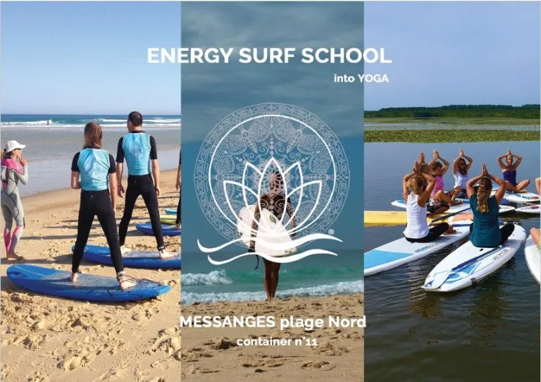 Photo de Energy Surf School into Yoga