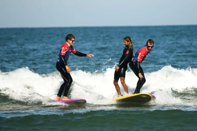 Photo de Moliets Surf School