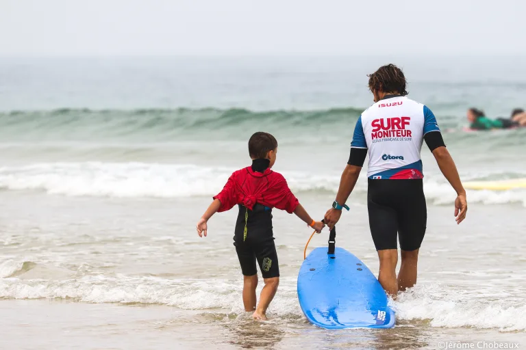 Photo de Surfing Courant d’Huchet