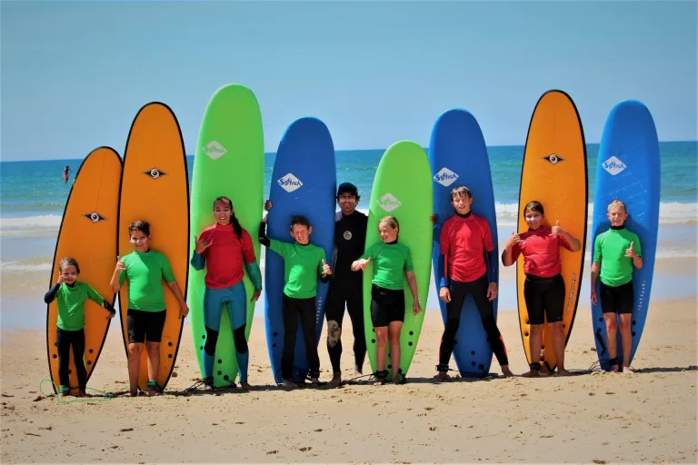 Photo de Ecole de surf du Golf