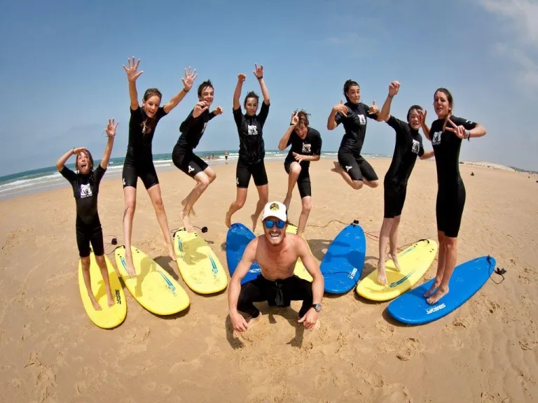 Photo de Ecole de surf Moliets Soonline surf school