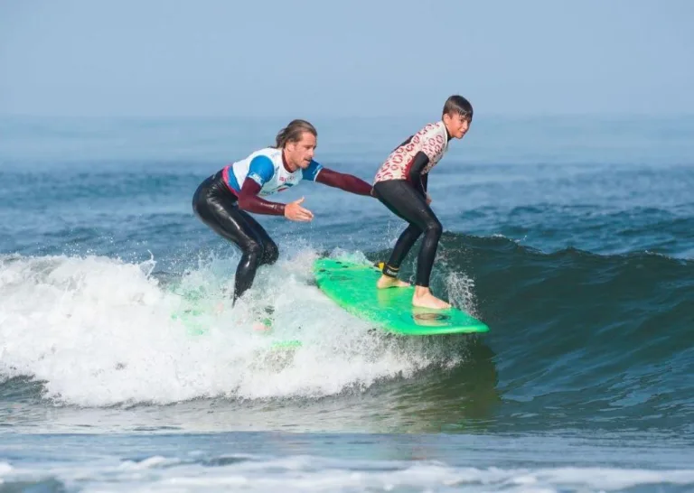 Photo de Ecole de surf Moliets Soonline surf school