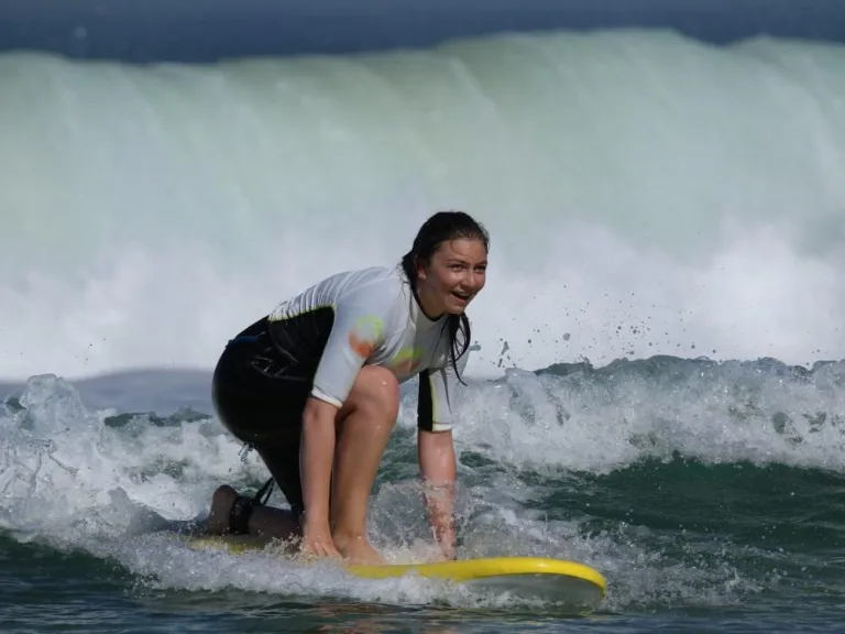 Photo de École de surf des Bourdaines