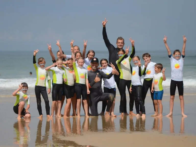 Photo de École de surf des Bourdaines