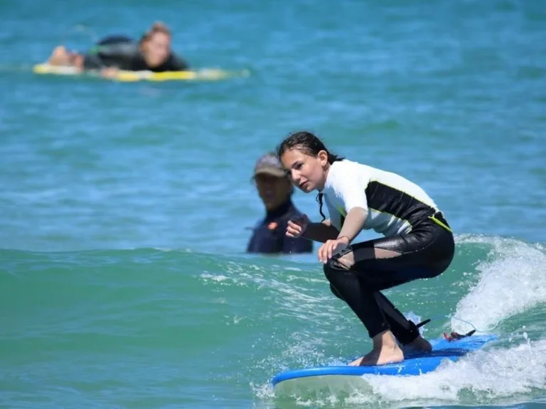 Photo de École de surf des Bourdaines