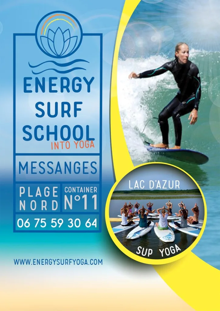 Photo de Energy Surf School into Yoga