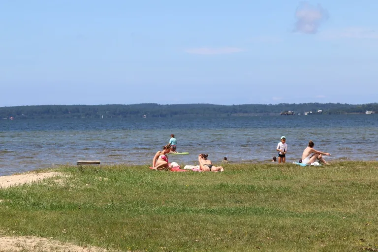 Photo de Plage du Port de Gastes