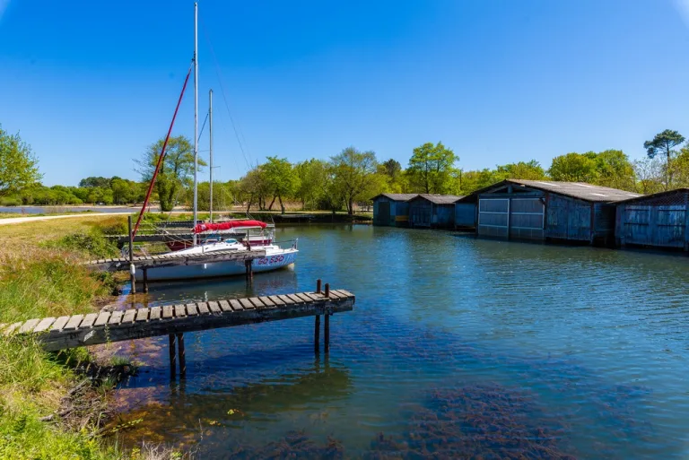 Photo de Plage du Port de Gastes