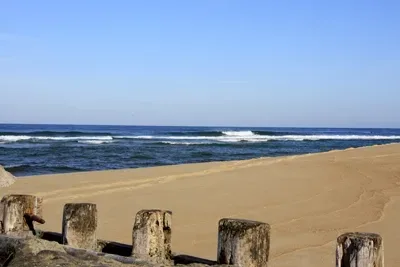 Plage Centrale Vieux-Boucau