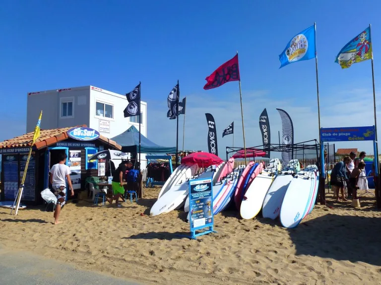 Photo de Ecole Go and Surf Ondres