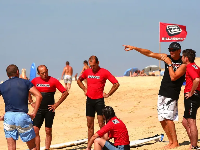 Plage d'Ondres - Plage surveillée à ONDRES