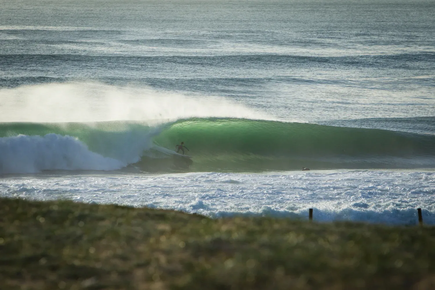 Plage la gravière hossegor