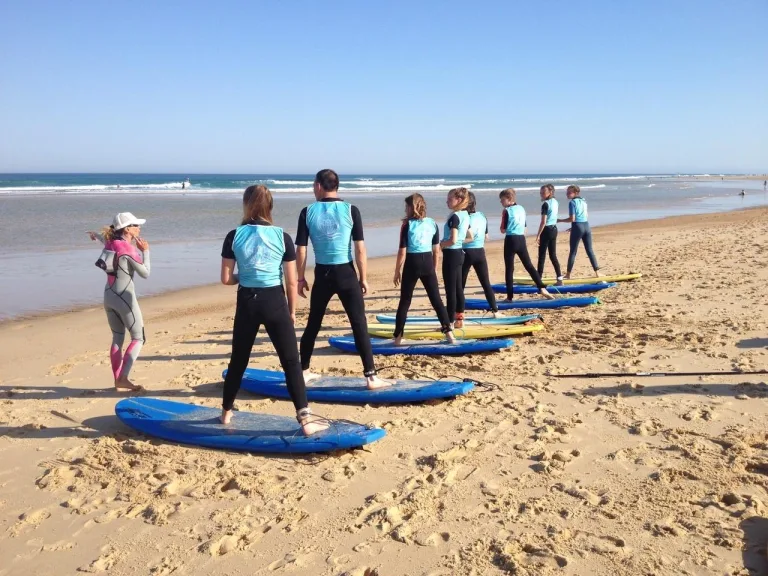 Photo de Energy Surf School into Yoga