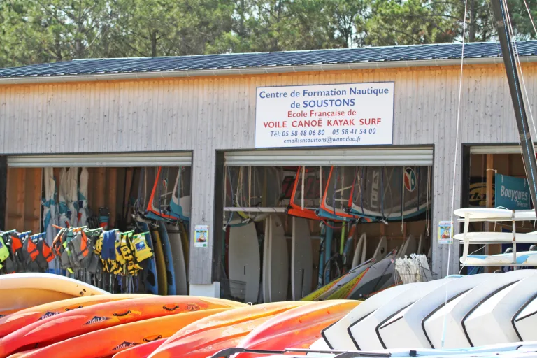 Photo de Pôle Nautique Soustons Plage – Ecole de Surf