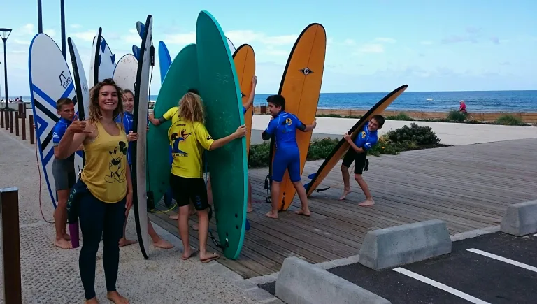 Photo de Ecole de surf Quiksilver la Garluche