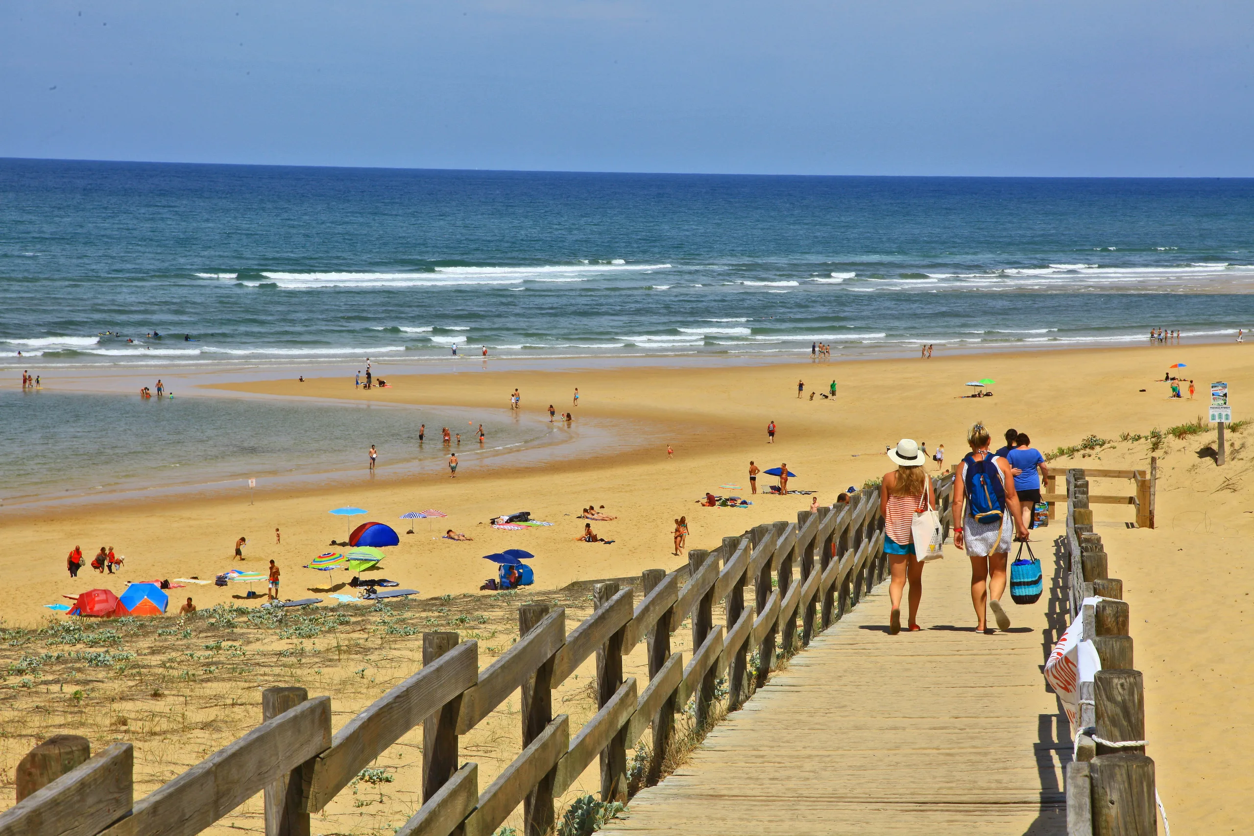 Plage Nord de Messanges