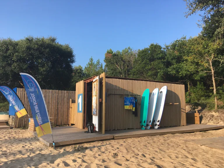 Photo de Energy Surf School into Yoga