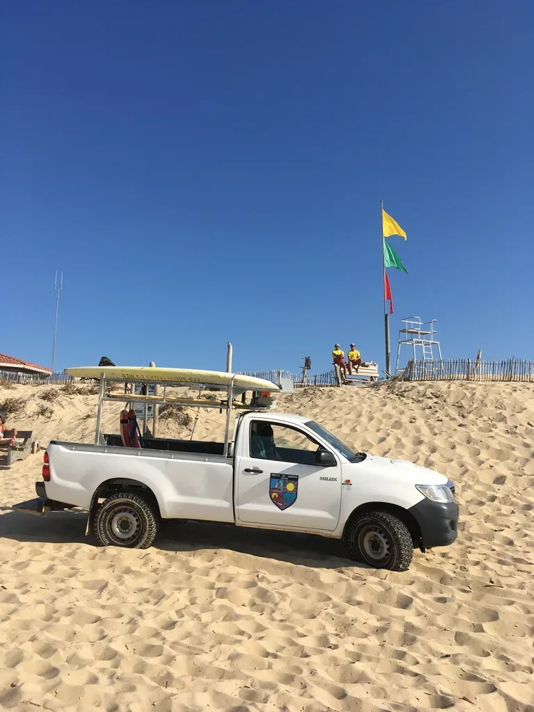 Photo de Plage de Saint-Girons