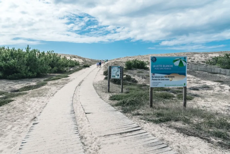 Photo de Plage de la Lette Blanche