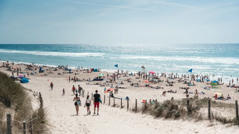 Photo de Plage de la Lette Blanche