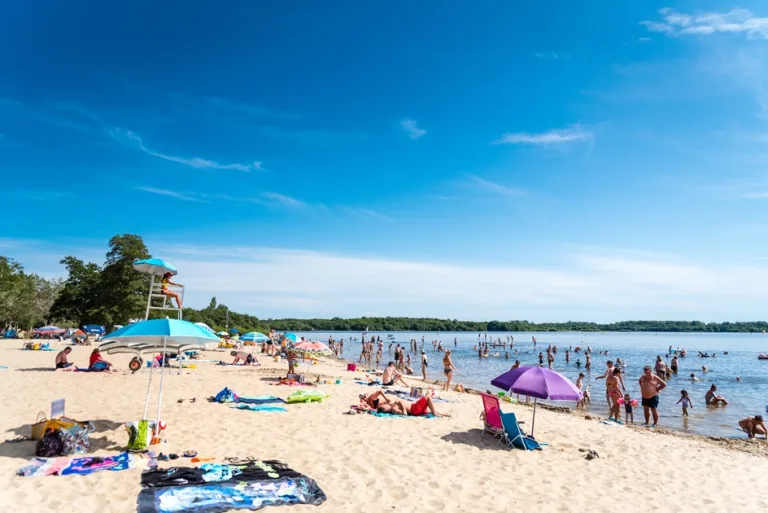 Photo de Plage du Lac à Vielle