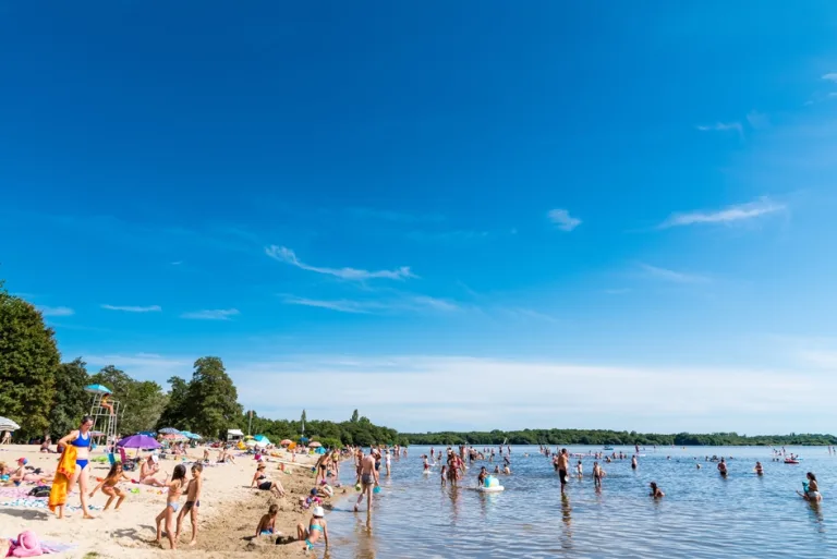 Photo de Plage du Lac à Vielle