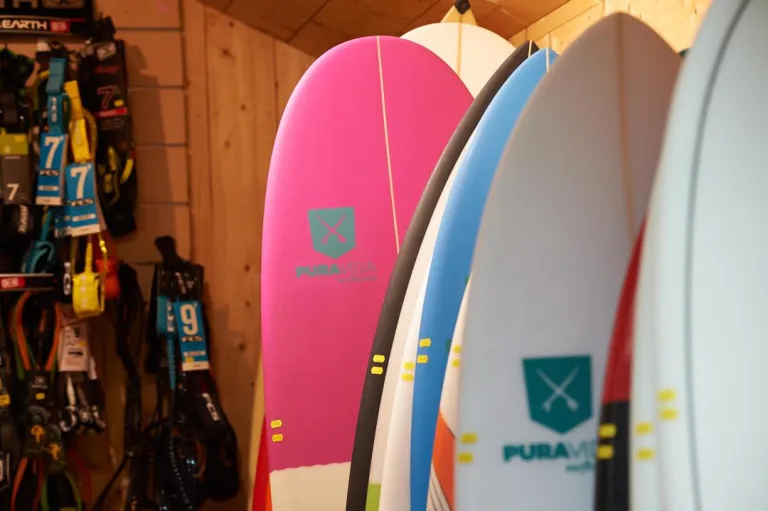 Photo de Pura Vida Surf Shop et Surf School