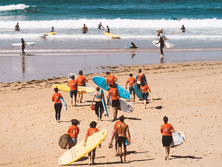 Photo de Ecole de surf Lost Surf School