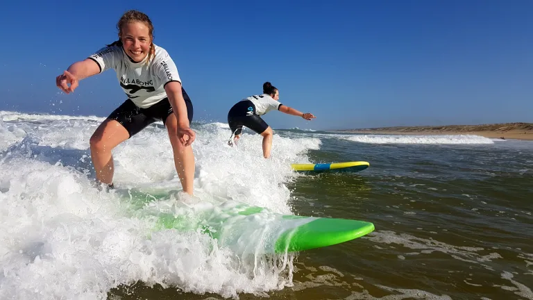 Photo de MAX RESPECT ST GIRONS – École de Surf