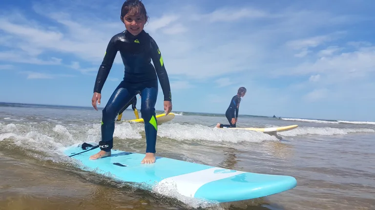 Photo de MAX RESPECT ST GIRONS – École de Surf