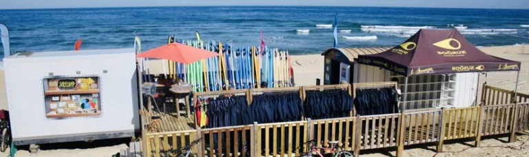 Photo de Messanges Surf School