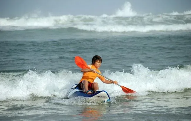 Photo de Naéco Ecole Multiglisse Surf – Waveski – Sup – Pirogue hawaïenne