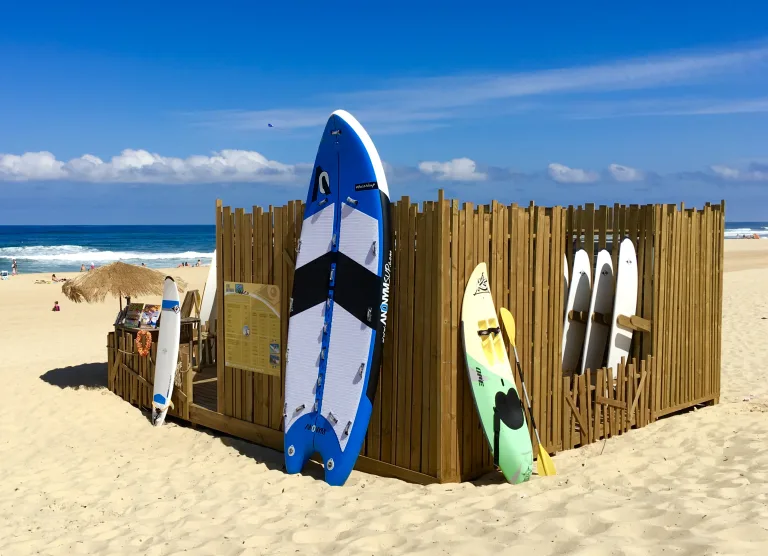 Photo de Naéco Ecole Multiglisse Surf – Waveski – Sup – Pirogue hawaïenne