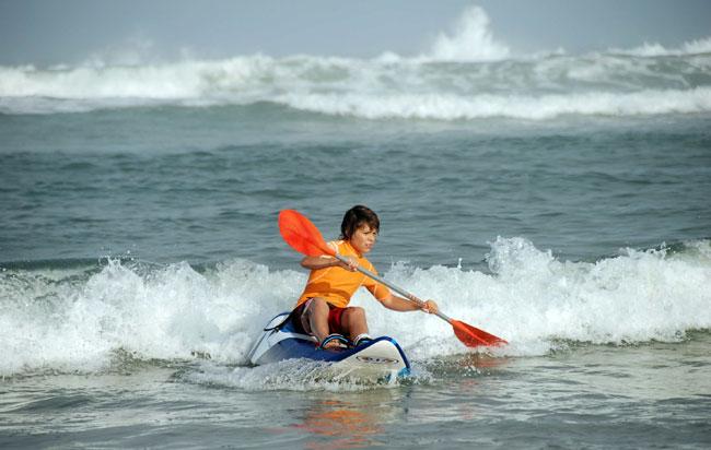 Photo de Naéco Ecole Multiglisse Surf – Waveski – Sup – Pirogue hawaïenne