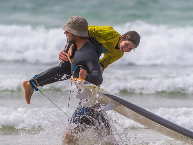 Photo de Ecole de surf Natureo Surf Camp