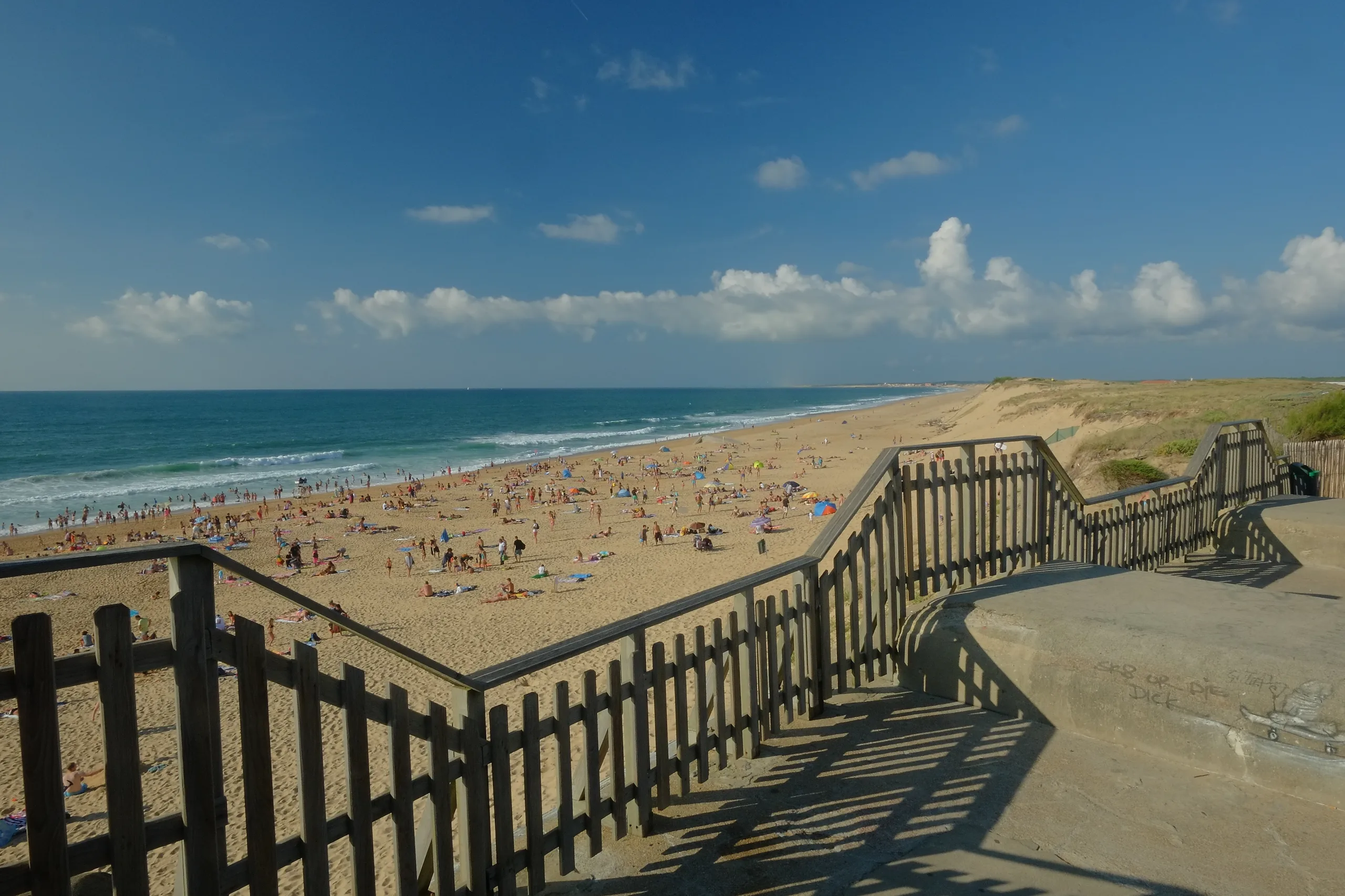 Plage centrale Labenne